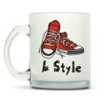 Кружка матовая