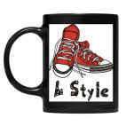 Кружка цветная UV-DTF