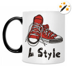 Кружка-хамелеон