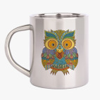 Кружка металлическая