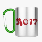 Кружка с карабином