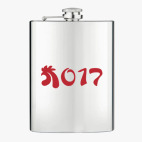 Фляжка стальная