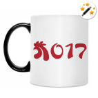 Кружка-хамелеон