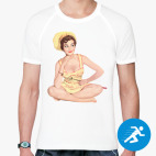 Мужская спортивная футболка