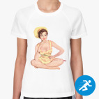 Женская спортивная футболка