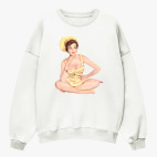 Свитшот оверсайз