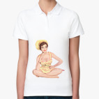 Женская рубашка поло