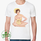 Мужская футболка органик