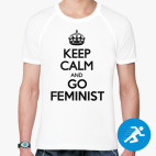 Мужская спортивная футболка