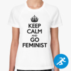 Женская спортивная футболка