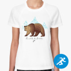 Женская спортивная футболка