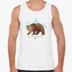 Мужская майка