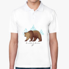 Мужская рубашка поло