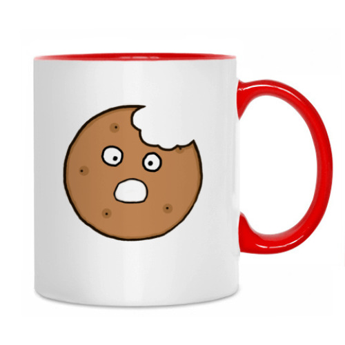 Кружка с принтом Печенье