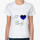 Женская футболка