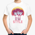 Детская футболка