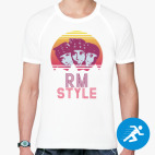 Мужская спортивная футболка