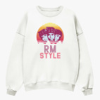 Свитшот оверсайз