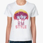 Женская футболка