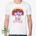 Мужская футболка органик