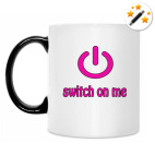 Кружка-хамелеон