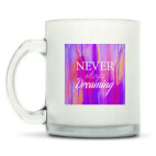 Кружка матовая