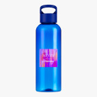 Прозрачная спортивная бутылка