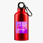 Металлическая бутылка 400 мл UV-DTF