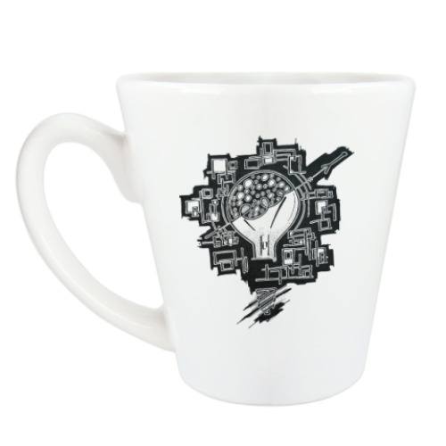 Чашка Латте Свет Ильича