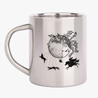 Кружка металлическая