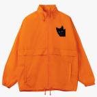 Ветровка с капюшоном