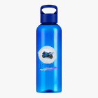 Прозрачная спортивная бутылка