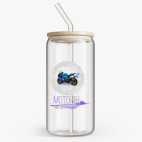 Банка с бамбуковой крышкой