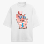 Футболка оверсайз