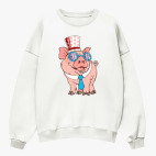 Свитшот оверсайз