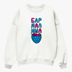 Свитшот оверсайз