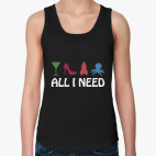 Женская майка