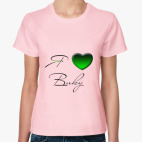 Женская футболка