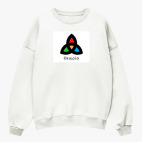 Свитшот оверсайз