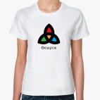 Женская футболка