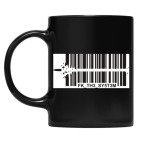 Кружка цветная UV-DTF