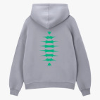 Толстовка худи оверсайз