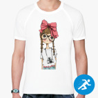 Мужская спортивная футболка