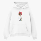 Толстовка худи оверсайз