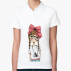 Женская рубашка поло