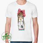 Мужская футболка органик