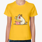 Женская футболка