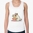 Женская майка