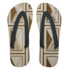 Рисунок в стиле сграффито.