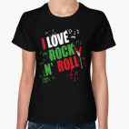 Женская футболка